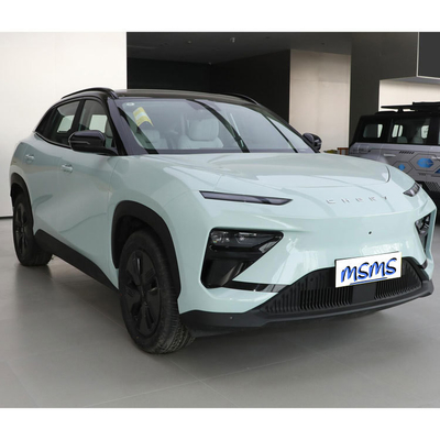 2023 Chery Shuxianghome Pro Direção à esquerda Carro elétrico com autonomia de 412 km e 5 assentos