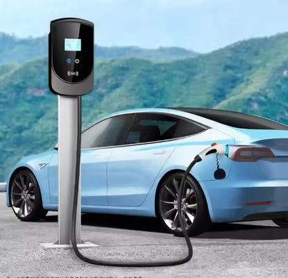 Saída AC 22KW 2 estações de carregamento EV para carros elétricos à prova d'água 380v Voltagem de entrada