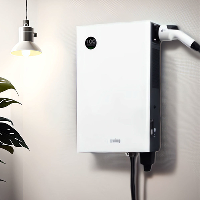 Carregamento de carro montado na parede DC Wallbox EV Carregador com Wifi App Control e 40KW de saída