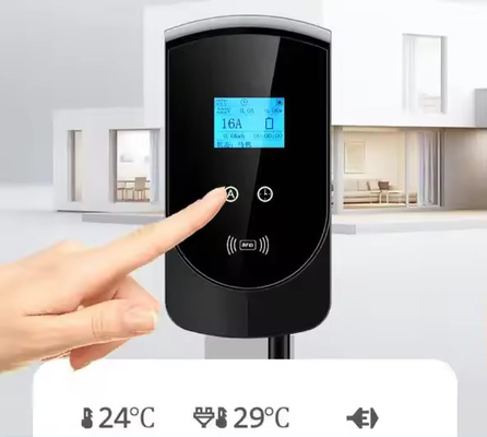 Saída AC 22KW 2 estações de carregamento EV para carros elétricos à prova d'água 380v Voltagem de entrada