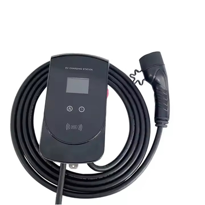 Saída AC 22KW 2 estações de carregamento EV para carros elétricos à prova d'água 380v Voltagem de entrada