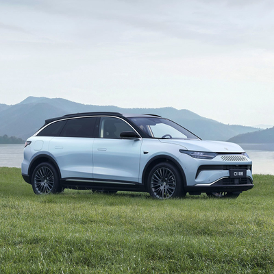 360N.m Torque Máximo Leap Motor C11 2023 Carros Elétricos 580km Long Range 4wd EV SUV