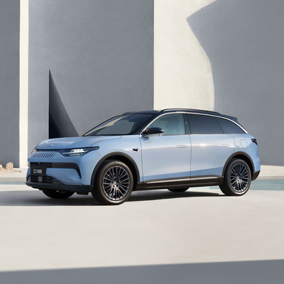 360N.m Torque Máximo Leap Motor C11 2023 Carros Elétricos 580km Long Range 4wd EV SUV