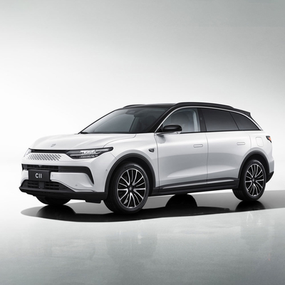 360N.m Torque Máximo Leap Motor C11 2023 Carros Elétricos 580km Long Range 4wd EV SUV
