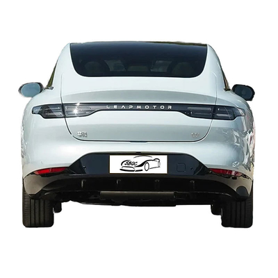316Km Extended Range Leapmotor C01 2024 Long Range Carros Elétricos 4 portas 5 lugares Hatchback