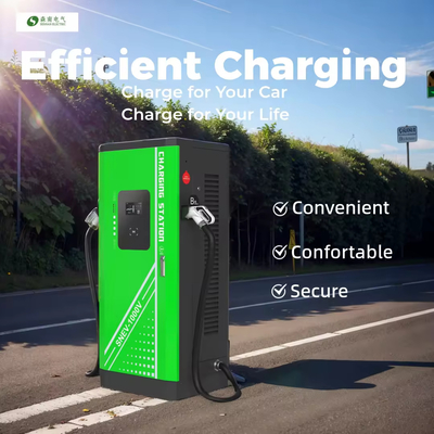 Energia Estação de carregamento de veículos elétricos com 380V Voltagem de entrada 240KW 120KW 160KW 180KW