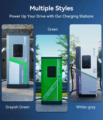 Energia Estação de carregamento de veículos elétricos com 380V Voltagem de entrada 240KW 120KW 160KW 180KW