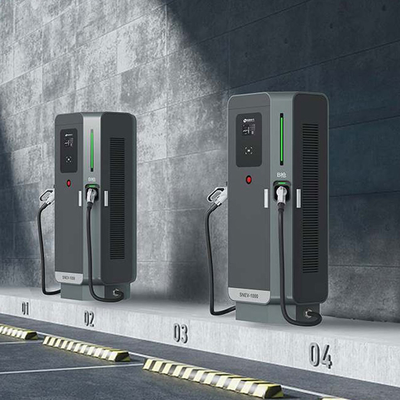 30kw 80kw 120kw 240kw Piso montado em pilha de carregamento de carros elétricos com sistema de controle IP54
