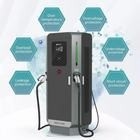30kw 80kw 120kw 240kw Piso montado em pilha de carregamento de carros elétricos com sistema de controle IP54