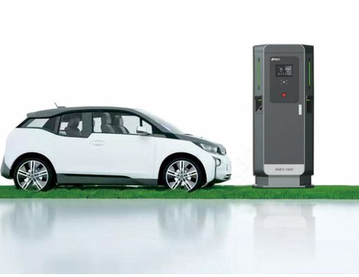 30kw 80kw 120kw 240kw Piso montado em pilha de carregamento de carros elétricos com sistema de controle IP54