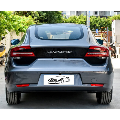 Leapmotor S01 A combinação perfeita de estilo e funcionalidade de um carro elétrico de três portas