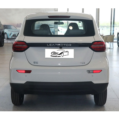 Mini Leapmotor T03 Veículos elétricos Potência máxima 40kW 54Ps Depósito Mini Carro elétrico