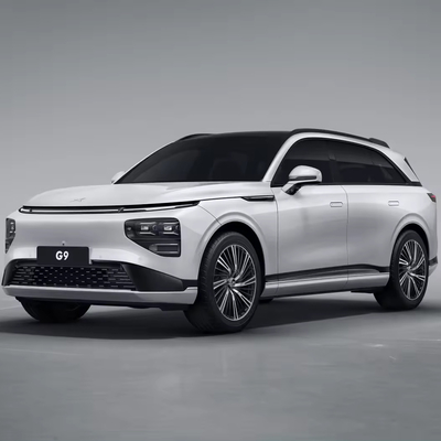 Carro elétrico de alta velocidade Xpeng G9 5 portas 5 lugares direção esquerda SUV grande espaço 650Km