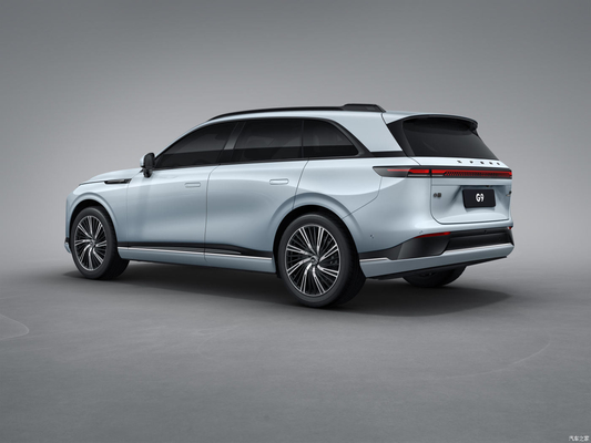 Carro elétrico de alta velocidade Xpeng G9 5 portas 5 lugares direção esquerda SUV grande espaço 650Km
