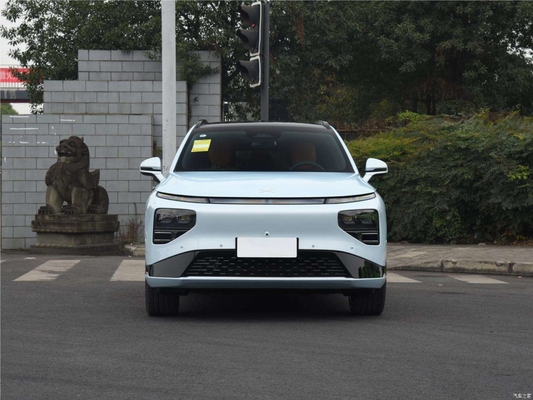 Carro elétrico de alta velocidade Xpeng G9 5 portas 5 lugares direção esquerda SUV grande espaço 650Km