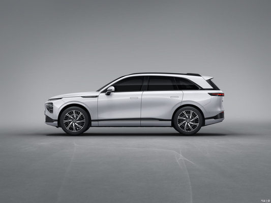 Carro elétrico de alta velocidade Xpeng G9 5 portas 5 lugares direção esquerda SUV grande espaço 650Km