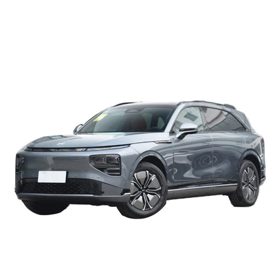 Carro elétrico de alta velocidade Xpeng G9 5 portas 5 lugares direção esquerda SUV grande espaço 650Km