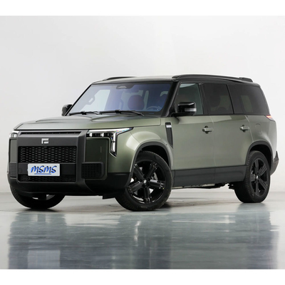 2024 Jishi01 HEV Veículo Elétrico Híbrido Polestones 01 6 lugares 5 portas 7 lugares B15F Motor