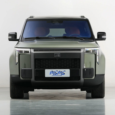 2024 Jishi01 HEV Veículo Elétrico Híbrido Polestones 01 6 lugares 5 portas 7 lugares B15F Motor