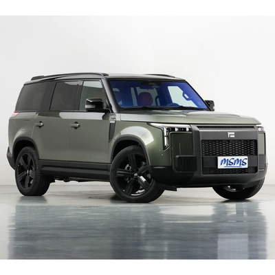 2024 Jishi01 HEV Veículo Elétrico Híbrido Polestones 01 6 lugares 5 portas 7 lugares B15F Motor
