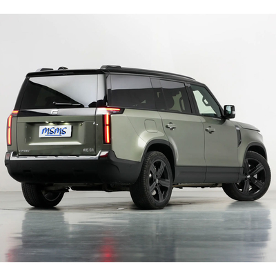 2024 Jishi01 HEV Veículo Elétrico Híbrido Polestones 01 6 lugares 5 portas 7 lugares B15F Motor