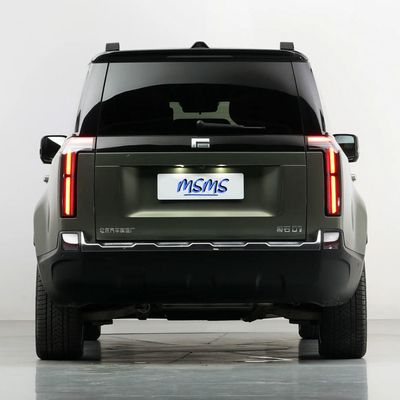 2024 Jishi01 HEV Veículo Elétrico Híbrido Polestones 01 6 lugares 5 portas 7 lugares B15F Motor