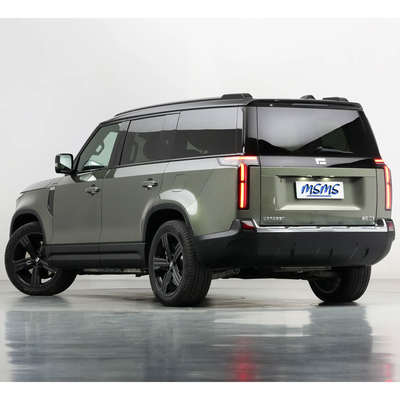 2024 Jishi01 HEV Veículo Elétrico Híbrido Polestones 01 6 lugares 5 portas 7 lugares B15F Motor