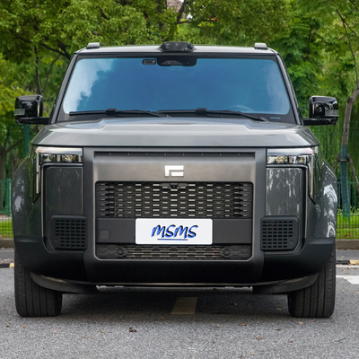 2023 SUV Médio Grande Jishi 01 Veículo Elétrico SUV híbrido de luxo 5050*1980*1869mm