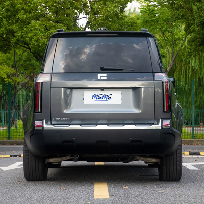 2023 SUV Médio Grande Jishi 01 Veículo Elétrico SUV híbrido de luxo 5050*1980*1869mm