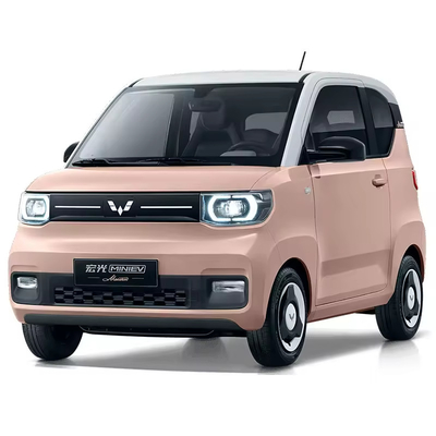 2023 2024 Wuling Ev Mini Car 3 portas 2 lugares Estrutura do corpo com velocidade máxima de 100 km/h