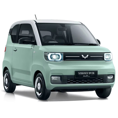 2023 2024 Wuling Ev Mini Car 3 portas 2 lugares Estrutura do corpo com velocidade máxima de 100 km/h