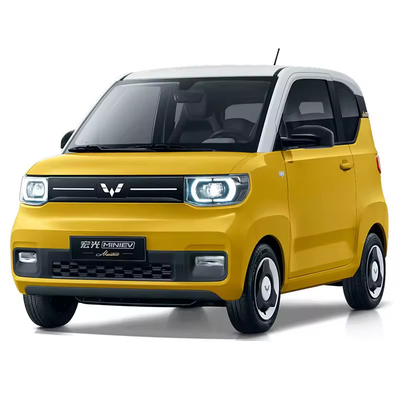 2023 2024 Wuling Ev Mini Car 3 portas 2 lugares Estrutura do corpo com velocidade máxima de 100 km/h