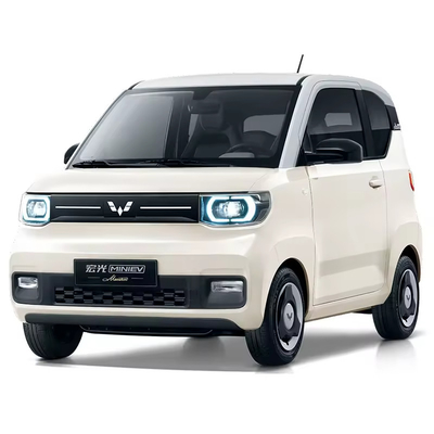 2023 2024 Wuling Ev Mini Car 3 portas 2 lugares Estrutura do corpo com velocidade máxima de 100 km/h