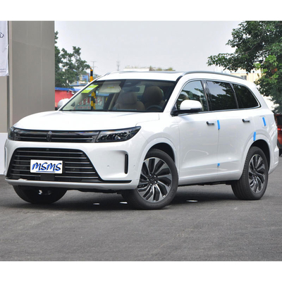Auto M7 AWD SUV elétrico com bateria de alcance alargado e direção do condutor à esquerda