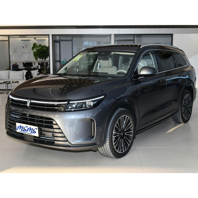 Auto M7 AWD SUV elétrico com bateria de alcance alargado e direção do condutor à esquerda