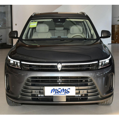 Auto M7 AWD SUV elétrico com bateria de alcance alargado e direção do condutor à esquerda