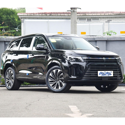 Auto M7 AWD SUV elétrico com bateria de alcance alargado e direção do condutor à esquerda