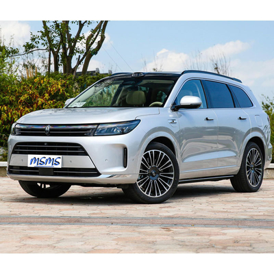 Auto M7 AWD SUV elétrico com bateria de alcance alargado e direção do condutor à esquerda