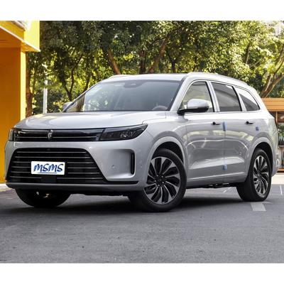 Auto M7 AWD SUV elétrico com bateria de alcance alargado e direção do condutor à esquerda