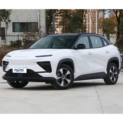 Level SUV de tamanho médio Chery Air Shuxiang Carros EV domésticos com distância entre eixos de 2830 mm até 2023