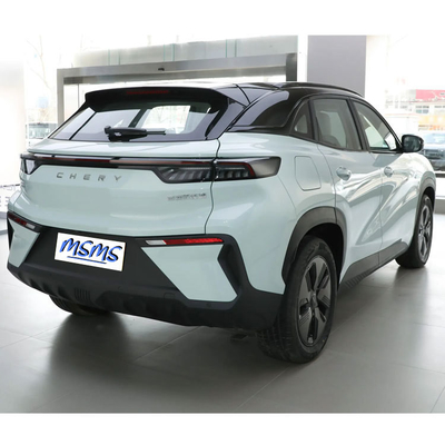 2023 Chery Shuxianghome Pro Direção à esquerda Carro elétrico com autonomia de 412 km e 5 assentos