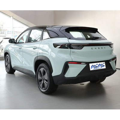 2023 Chery Shuxianghome Pro Direção à esquerda Carro elétrico com autonomia de 412 km e 5 assentos