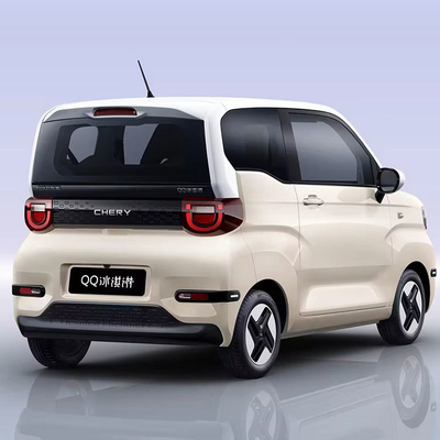 Level Mini Car Chery QQ Ice Cream Veículo energético de 120 km com 6,5 horas de tempo de carga
