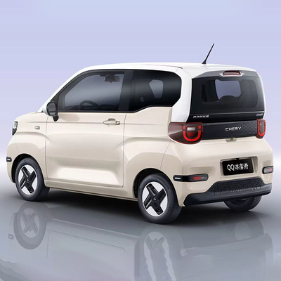 Level Mini Car Chery QQ Ice Cream Veículo energético de 120 km com 6,5 horas de tempo de carga