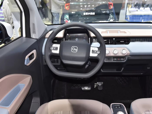 Level Mini Car Chery QQ Ice Cream Veículo energético de 120 km com 6,5 horas de tempo de carga