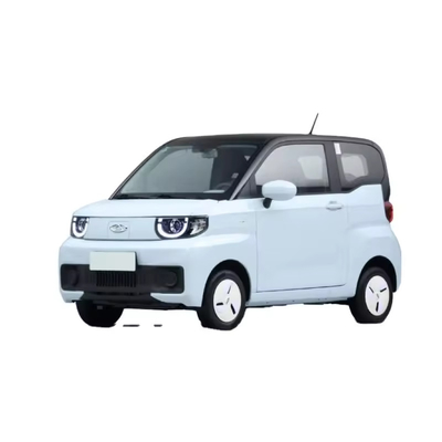 Pure Electric Chery QQ Ice Cream Veículo de 4 lugares com tipo de energia e distância entre eixos de 1960 mm