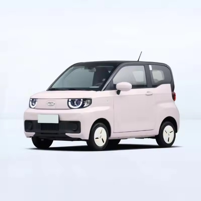 Pure Electric Chery QQ Ice Cream Veículo de 4 lugares com tipo de energia e distância entre eixos de 1960 mm