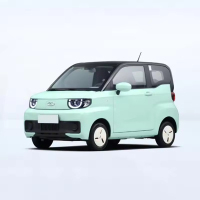 Pure Electric Chery QQ Ice Cream Veículo de 4 lugares com tipo de energia e distância entre eixos de 1960 mm