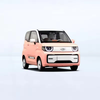 Pure Electric Chery QQ Ice Cream Veículo de 4 lugares com tipo de energia e distância entre eixos de 1960 mm