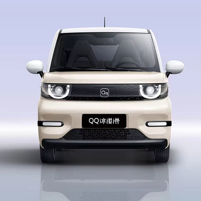 Pure Electric Chery QQ Ice Cream Veículo de 4 lugares com tipo de energia e distância entre eixos de 1960 mm